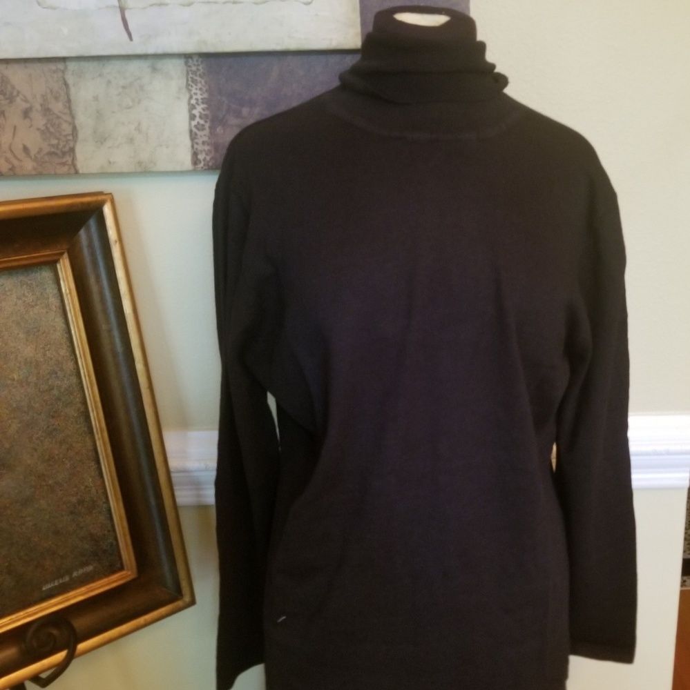 Diane Gillman Turtleneck Shirt Size L